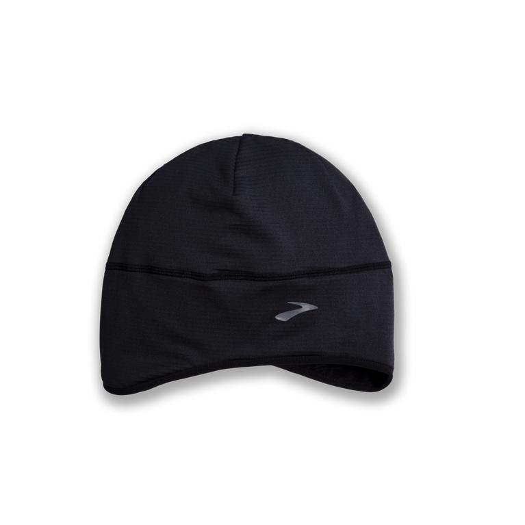 Brooks Notch Thermal Beanie - Mens Running Hat - Black (97146NTCX)